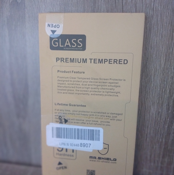 Mr.Shield 3 pk. Glass Screen Protectors - Picture 4 of 6